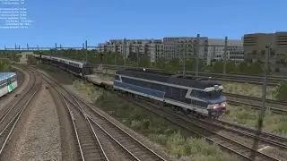 [TS] acheminement d'un tgv 2N2 en CC72000 entre la Rochelle et Niort suite