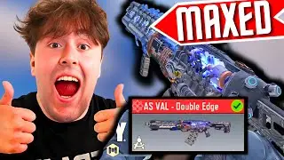 *NEW* MAXED DOUBLE EDGE AS VAL MYTHIC DROP IS BACK IN COD MOBILE!!!