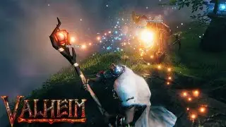 Valheim Episode 31 : Time To Craft The Weapons And Eitr Them All Until We Find The Queen's Location