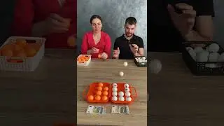 Egg tray funny challenge games 😁 #youtubeshorts #shorts #trending #familygames #usa #games #funny