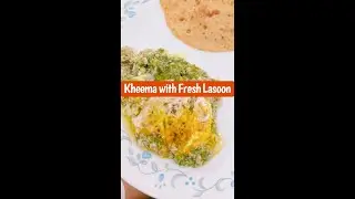Fresh Lasoon with Kheema | Winter Special dish | RJ Urmin | Food