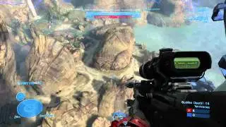 Halo: Reach - Top of Spire No Scope