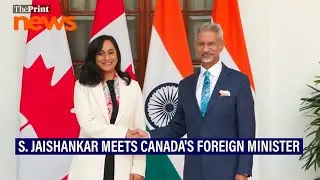 S. Jaishankar meets Canada's Foreign Minister Anita Anand in Delhi