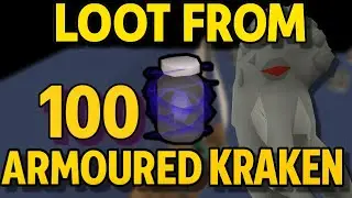 Loot From 100 Armoured Krakens