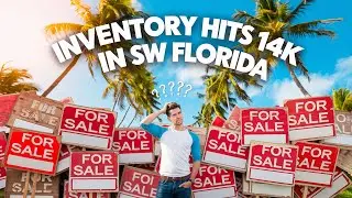 SW Florida Piles on the Inventory and hits 14k End of February 2025 RE Market update #capecoral
