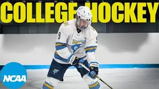 NCAA DIVISION 1 HOCKEY IS BACK!!  *LIU VS SFU*
