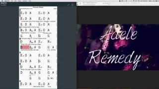 Chords at MyPartitur Remedy