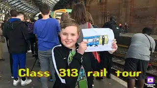 Class 313 Farewell tour at Brighton 100+ tones