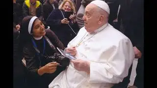 VATICAN || ITALY || POPE FRANCIS || SR LISMY CMC || CAMERA NUN