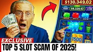 Ex Casino Employees EXPOSE  Top 5 BEST SLOTS to PLAY! 2025 