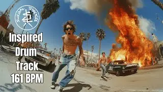 110 BPM Crossover Thrash Drum Backing Track - Suicidal Tendencies Style