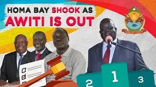 Homa Bay shook as governor Cyprian Awiti is out | TUKO TV