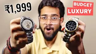 ₹1,999 The *BUDGET LUXURY* Smartwatch ⚡️ Fireboltt Solace Smartwatch Review!