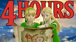4+ Hours of Zelda Region Lore To Fall Asleep To