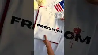 Freedom T-Shirt &ndash; Bold Liberty Graphic Tee for Men & Women