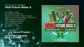 Production Master - Vital Future Bass 3