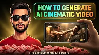 How To Make Cinematic Ai Video | Higgsfield Cinema Studio Full Review