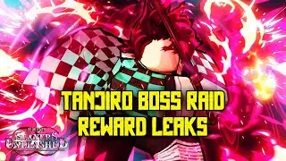 Tanjiro Haori Is Here!! Tanjiro Boss Raid Drop Leaks
