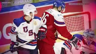 St. Cloud State's Borgen ready for Olympic opportunity
