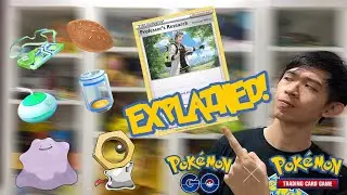 *EXCLUSIVE POKEMON GO PROFESSOR WILLOW PROMO CARD EXPLAINED*