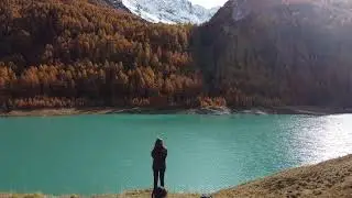 Valle d'Aosta/Aosta Valley Beautiful Lakes Drone Video