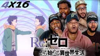 Воспоминания Субару ВЕРНУЛИСЬ! Реакция на Re:Zero 4x16