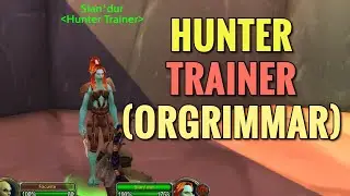 Orgrimmar Hunter Trainer (WoW Classic)