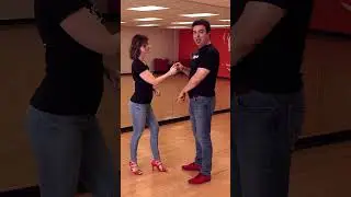 Master the Salsa Double Turn  #salsadancing #learningsalsa #learnsalsa