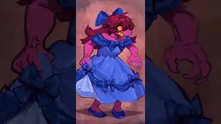 Мне ОЧЕНЬ нравится Сьюзи #deltarune #chapter4 #spoiler #anime #fanart #twitter #art #analysis #susie