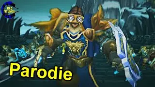 Die Pforte des Zorns - PARODIE von BroStudios