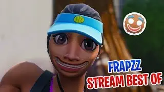 Die LUSTIGSTEN & BESTEN Momente in Fortnite | FRAPZZ Stream Highlights
