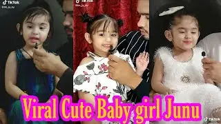 I'm Junu Cute Girl TikTok video| Viral Cute Baby Junu TikTok Video | I'm Junu Little Girl TikTok
