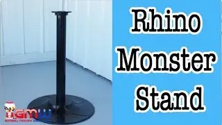 HOW TO ASSEMBLE A RHINO MONSTER STAND | Gumball Machine Warehouse