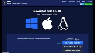 How to install OBS Studio on Windows 10 + Quick Start Screen Recording With OBS Studio || Hani Tech
