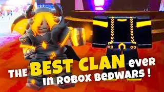 I Joined *IPS Clan* In Roblox Bedwars