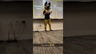 Me having a full-scale presentation at a fur meet: #furry #fursuit #fursona #furmeet #stopfurries #s