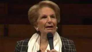 Viaggio nella Memoria - Testimonianza di Liliana Segre_ parte 5