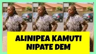 MGANGA❤️ ALINIPEA KAMUTI YA KAMBA NITONGOZE MANZI HAKUNIPENDA 
