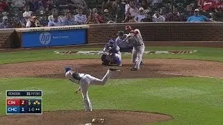 Mesoraco launches a grand slam in the 9th