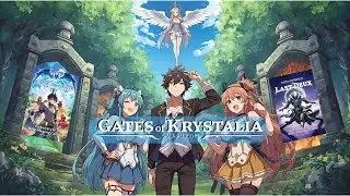 GATES OF KRYSTALIA: Una Recensione Onesta di un GdR Isekai Fantasy Ambizioso!