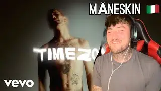 MÅNESKIN - TIMEZONE [REACTION]