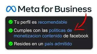 Cómo Cumplir Con Las Políticas de Monetización de Facebook