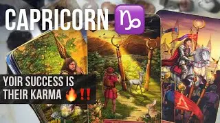 CAPRICORN ♑️ YOUR IMMINENT SUCCESS IS YOUR ENEMIES KARMA ‼️✨