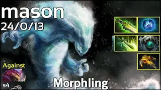 mason Morphling - Dota 2  7.17