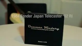 MIJ Fender Telecaster stock pickups vs Onamac Windery, Robben Ford set