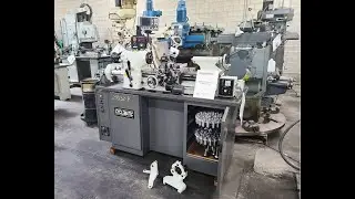 Cyclematic CTL 618EVS 2009 Stock 498907 - Precision Lathe
