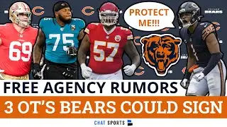 Bears Free Agency Rumors: Sign Jawaan Taylor, Mike McGlinchey Or Orlando Brown In NFL Free Agency?