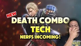 This NEW Steve Fox DEATH COMBO tech might get Steve NERFED! - Tekken 8 How To Guide