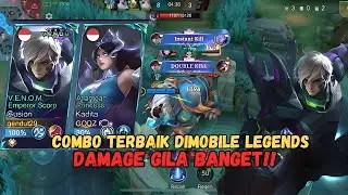 SEKALI COMBO LANGSUNG HILANG😱😱GAMEPLAY GUSION TERBARU‼️😎 #gusion #gusiongameplay