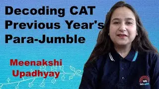 CAT Para-Jumble Decoded | CAT VARC | CAT 2022 | CAT Verbal